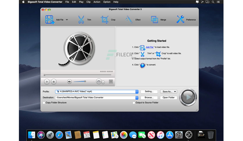 free flv to mp4 converter for mac